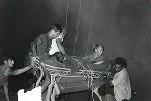 Injured Sailor